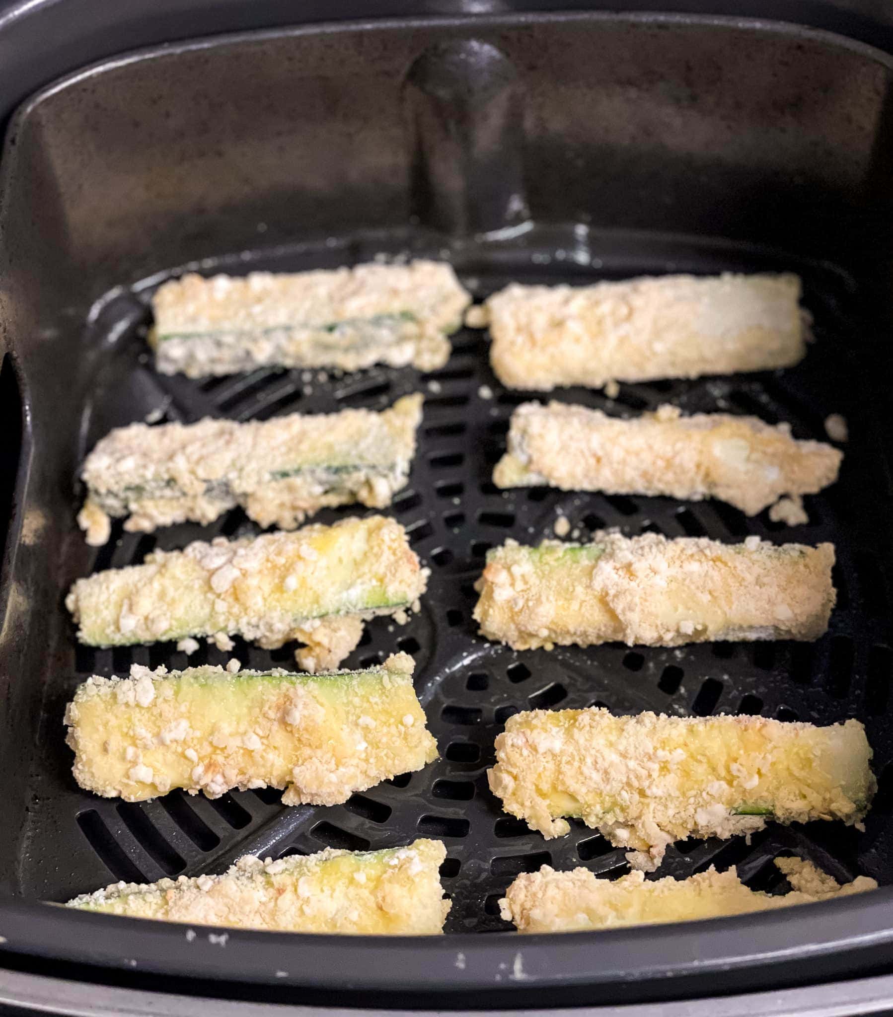 Air Fryer Zucchini Fries (Gluten-Free)