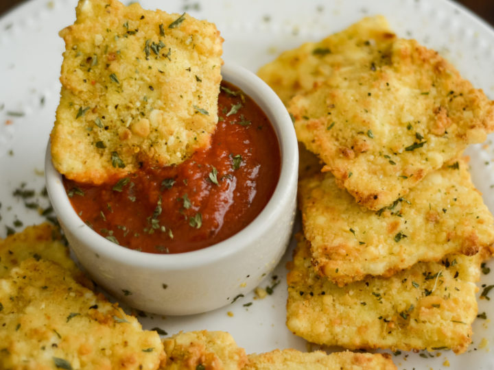 Image for Air Fryer Fried Ravioli