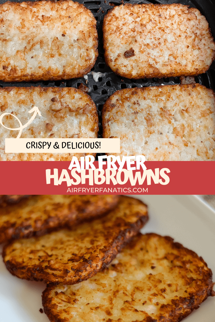 Air Fryer Hash Browns (From Frozen) - Air Fryer Fanatics