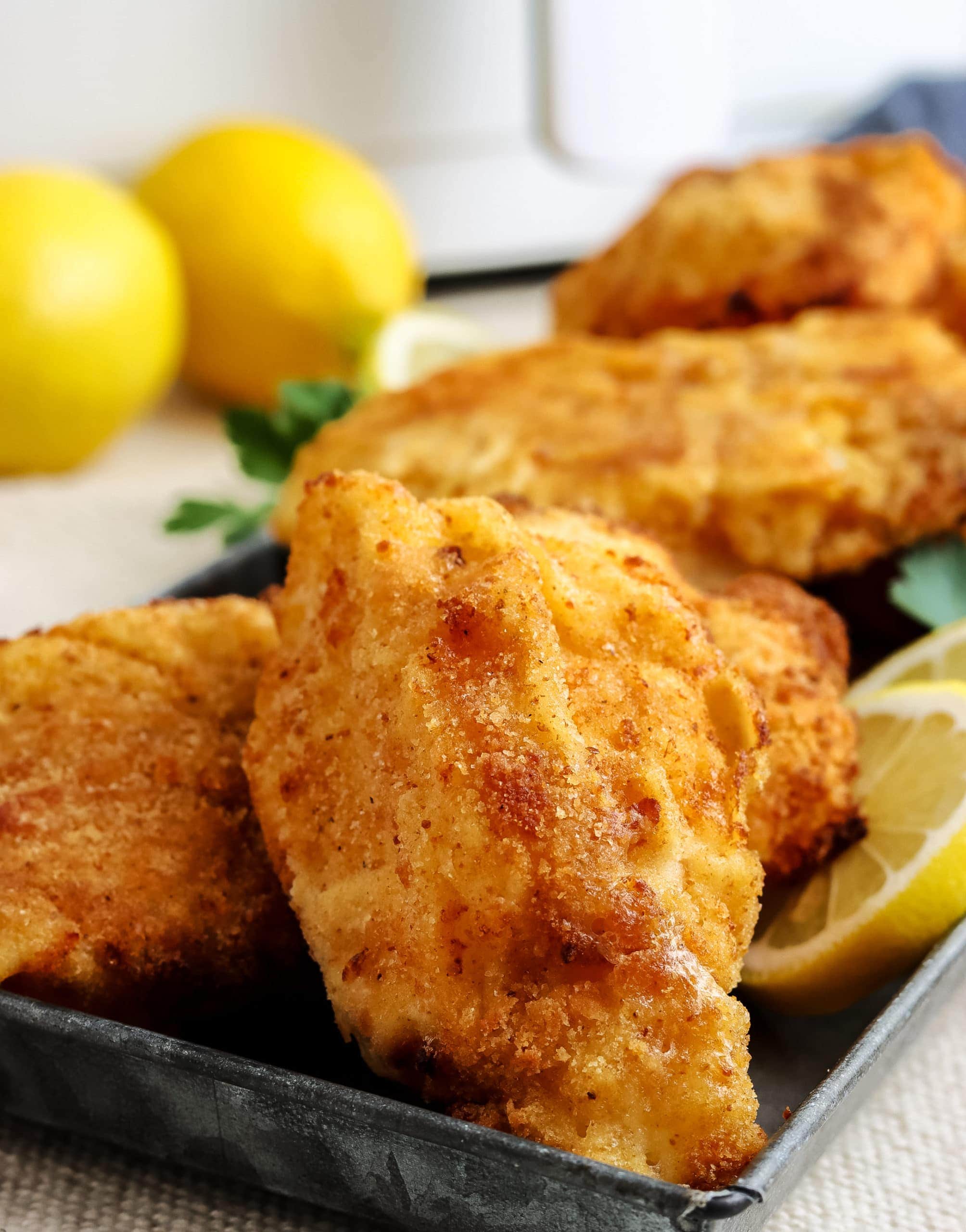 Air Fried Fish (Gluten-Free, Air Fryer)