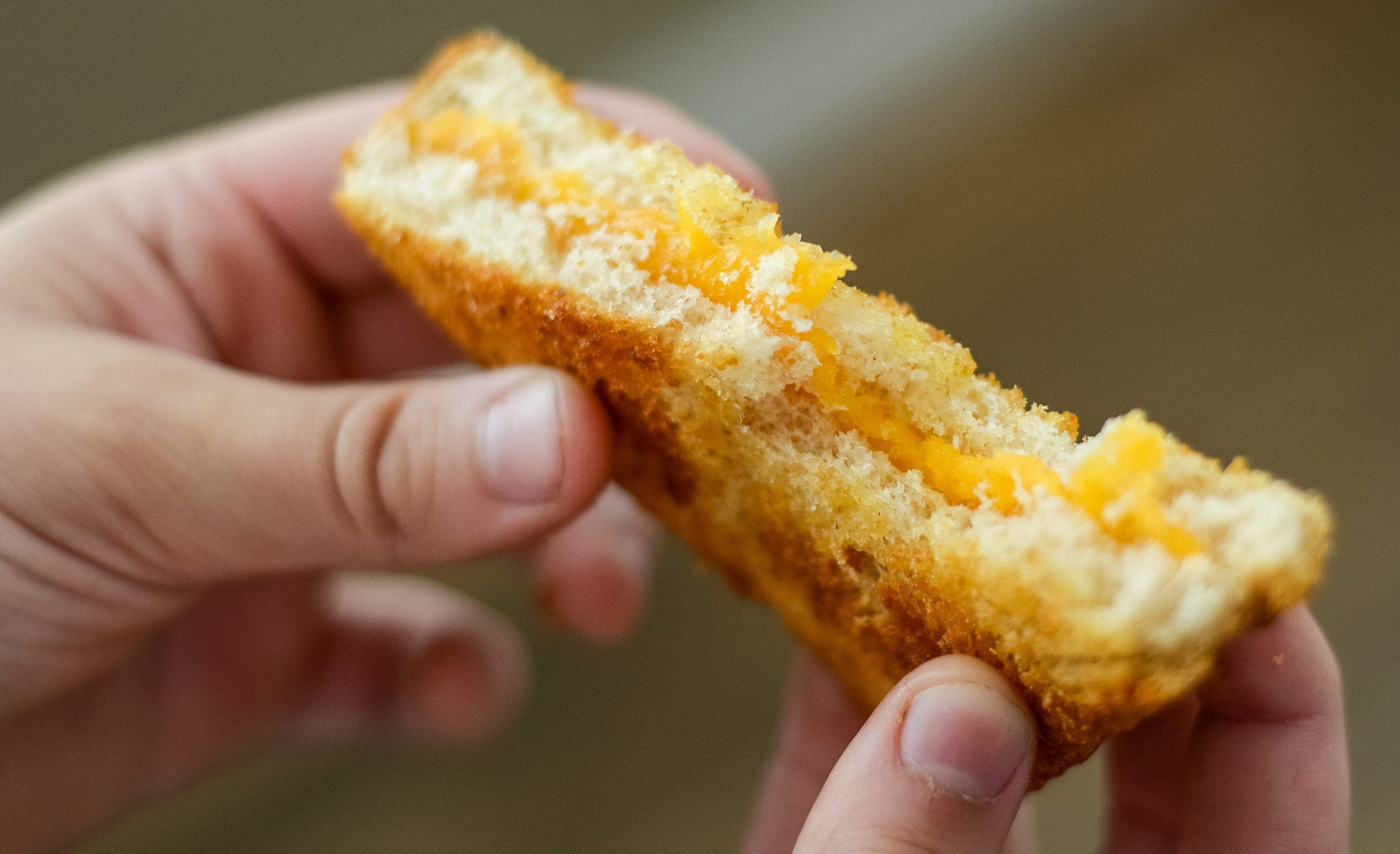 Easy Air Fryer Grilled Cheese