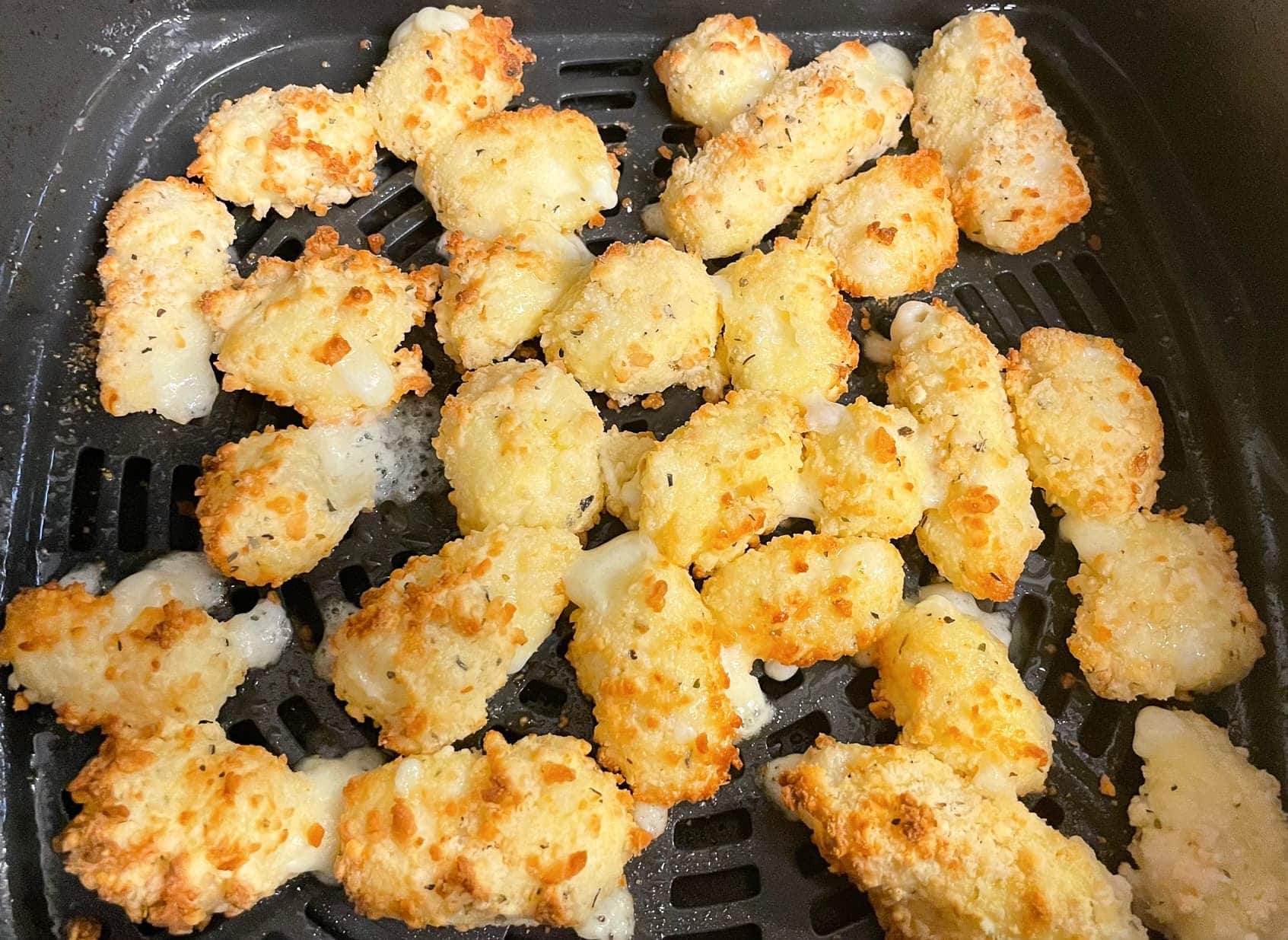 Air Fried Cheese Curds (Gluten-Free)