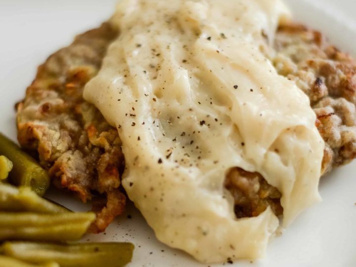 Image for Air Fryer Chicken Fried Steak (Gluten-Free)