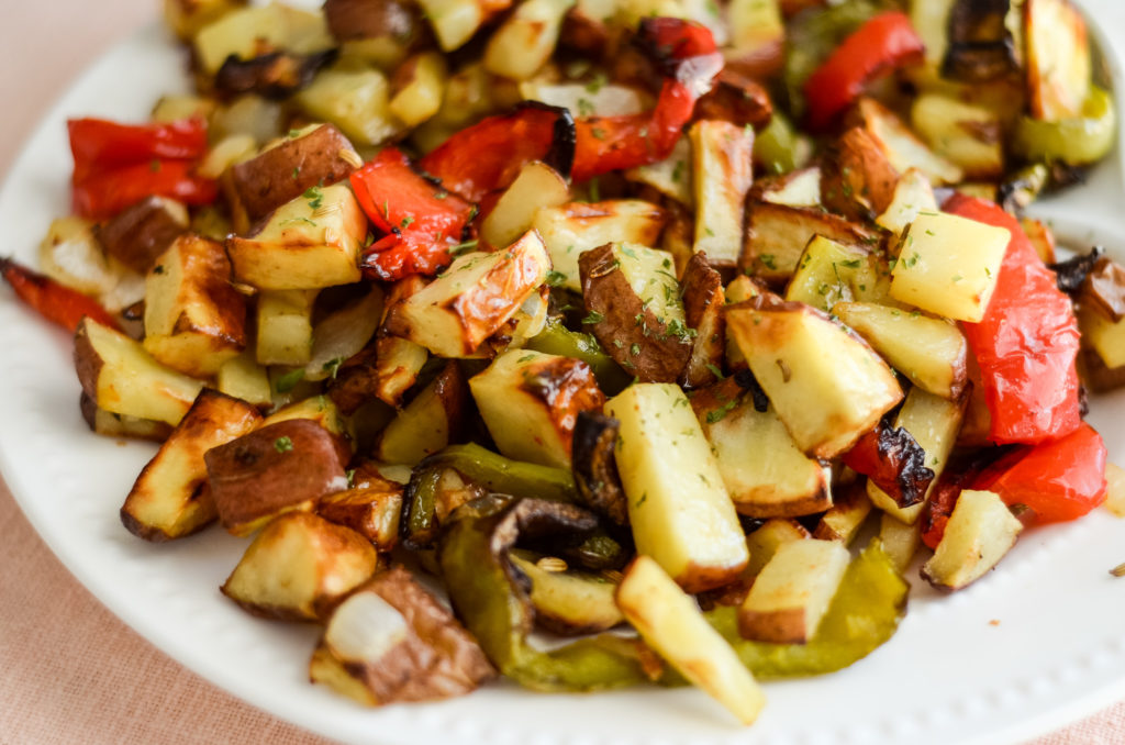 air fryer breakfast potatoes
