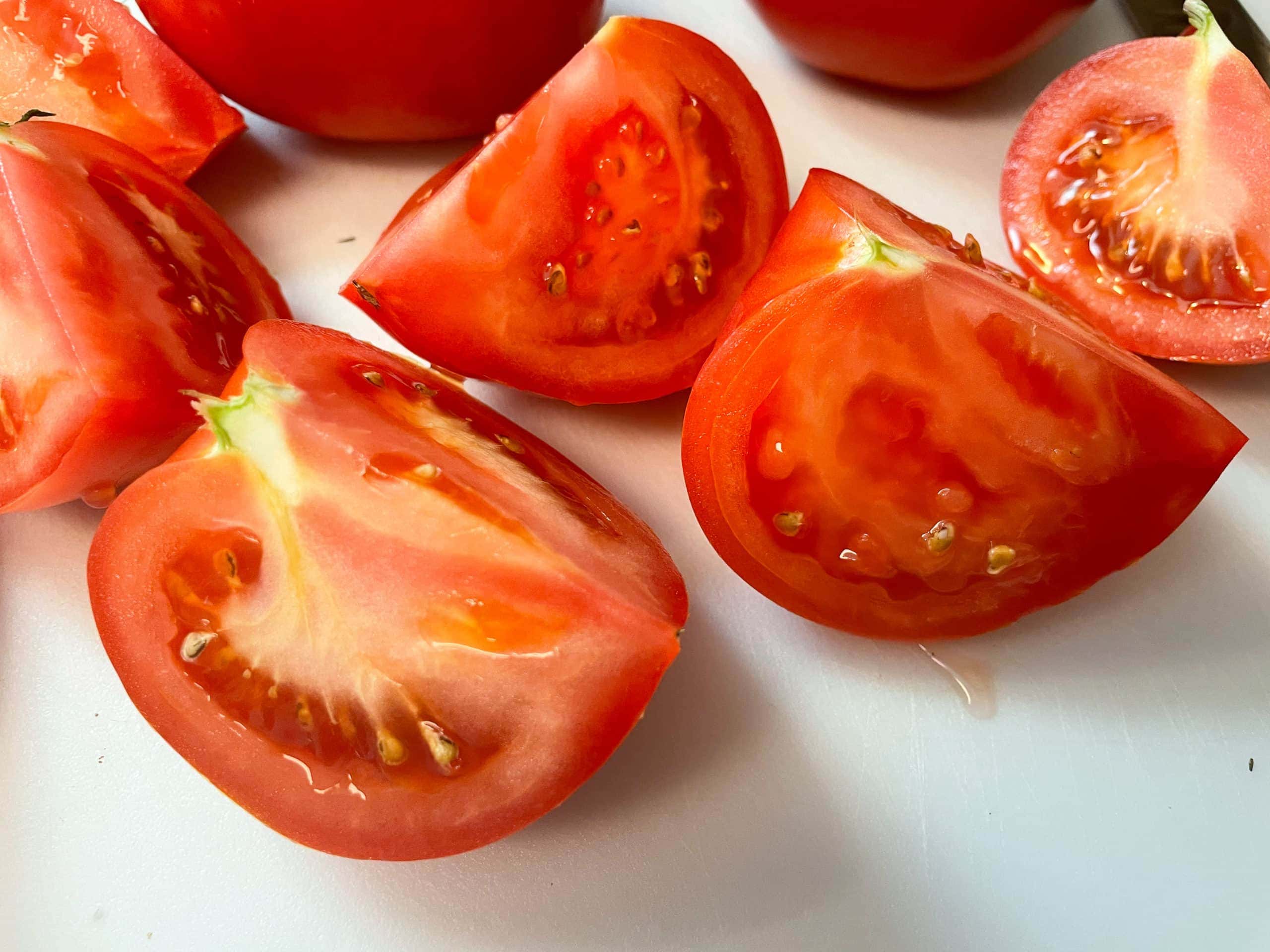 air fryer roasted tomatoes