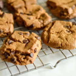 air fryer toll house cookies