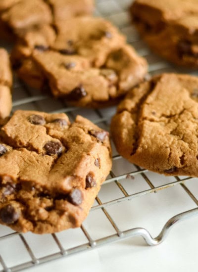 air fryer toll house cookies