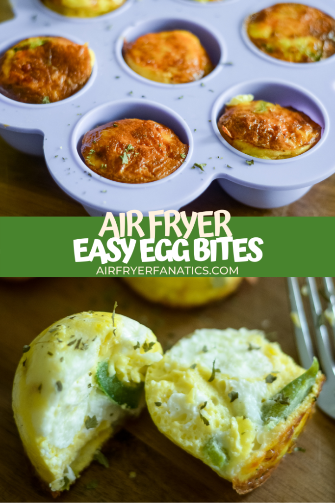 air fryer egg bites