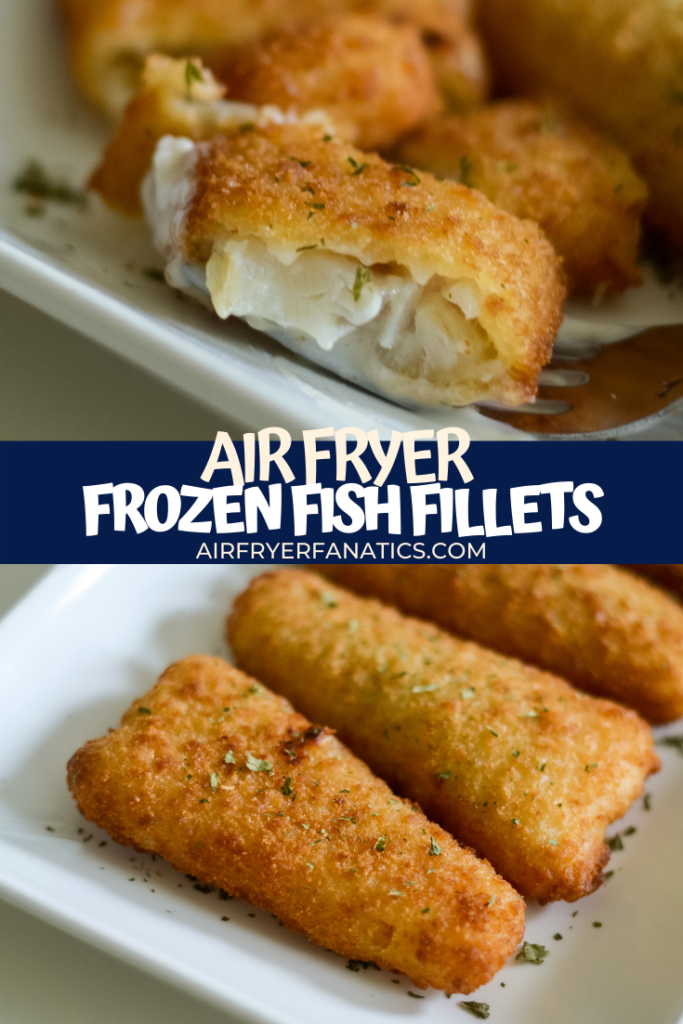 air fryer frozen fish fillets 