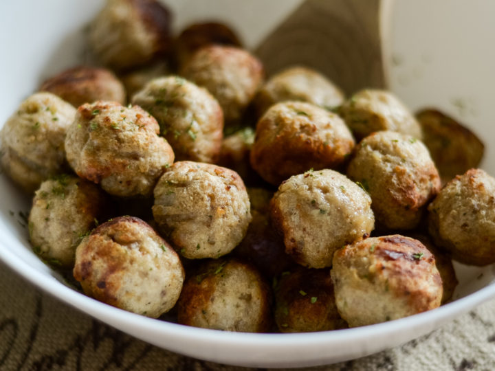 Image for Air Fryer Frozen Meatballs