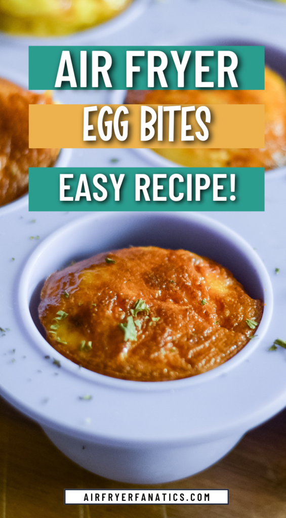 air fryer egg bites
