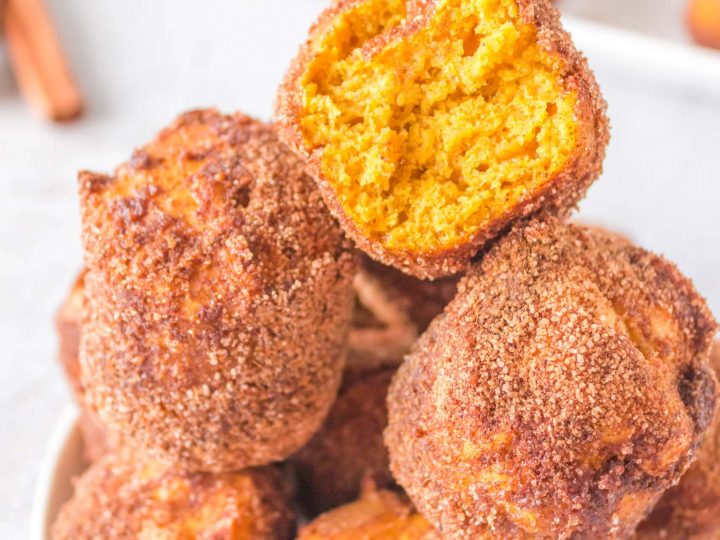 Image for Air Fryer Pumpkin Doughnut Holes