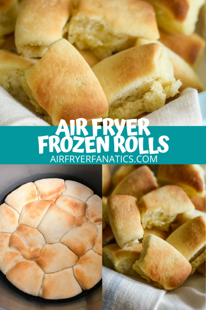 air fryer dinner rolls