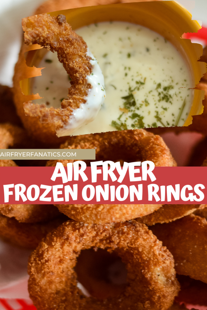 air fryer frozen onion rings