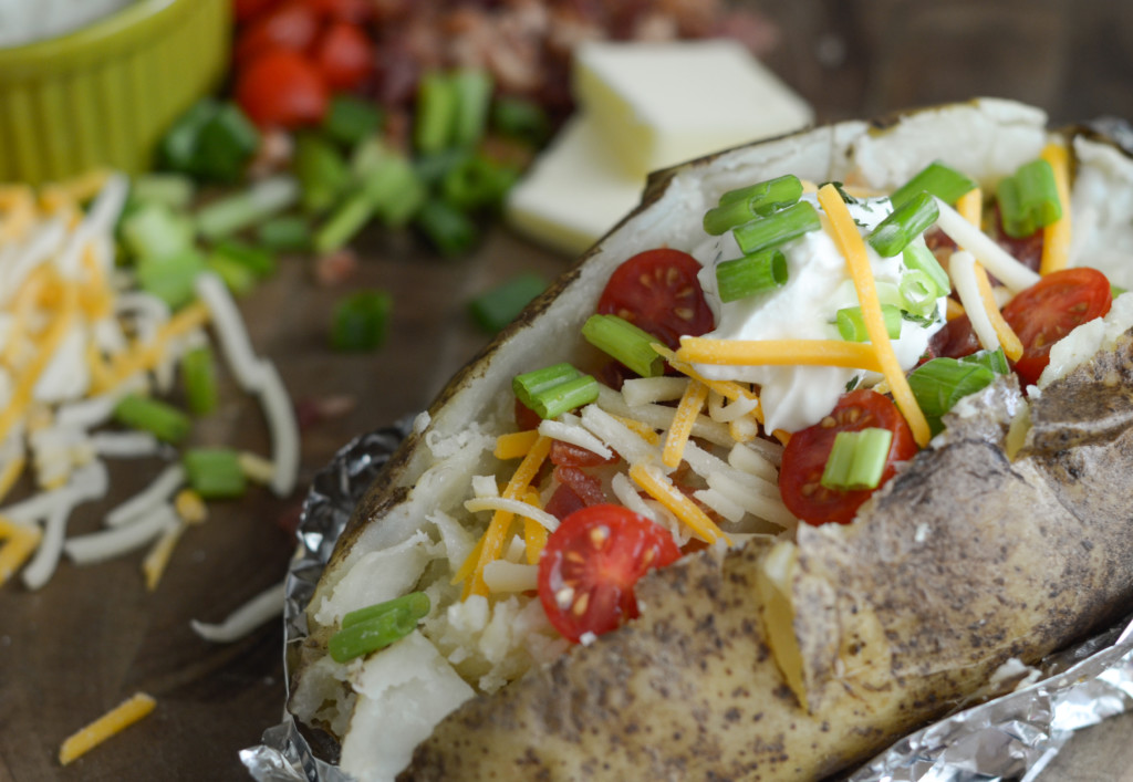 air fryer baked potato