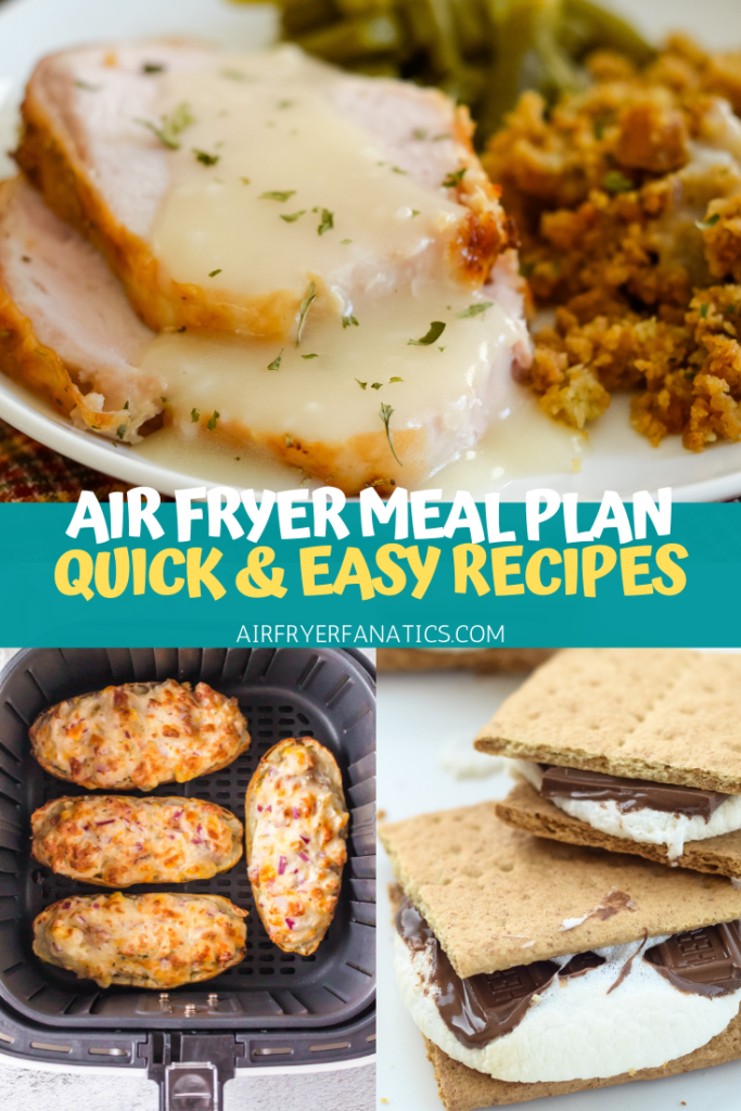 AIR FRYER MONTHLY MEAL PLAN