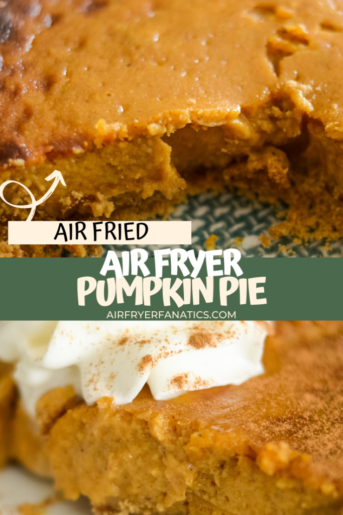 air fryer pumpkin pie