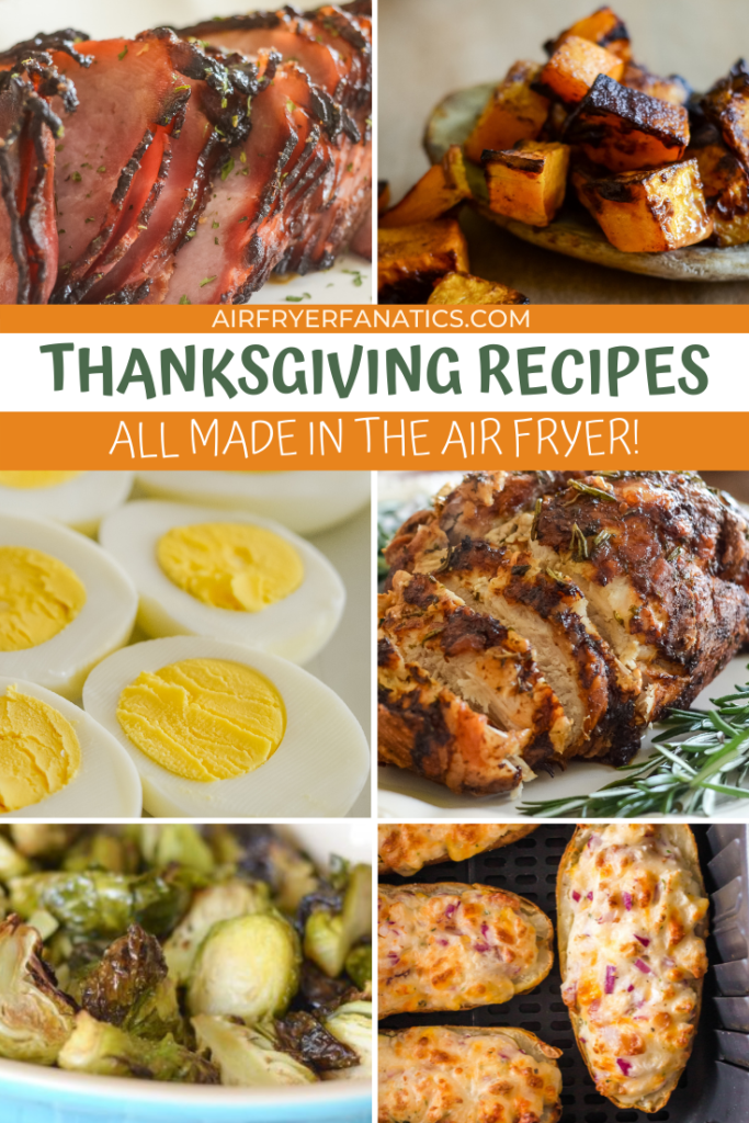 air fryer thanksgiving recipes