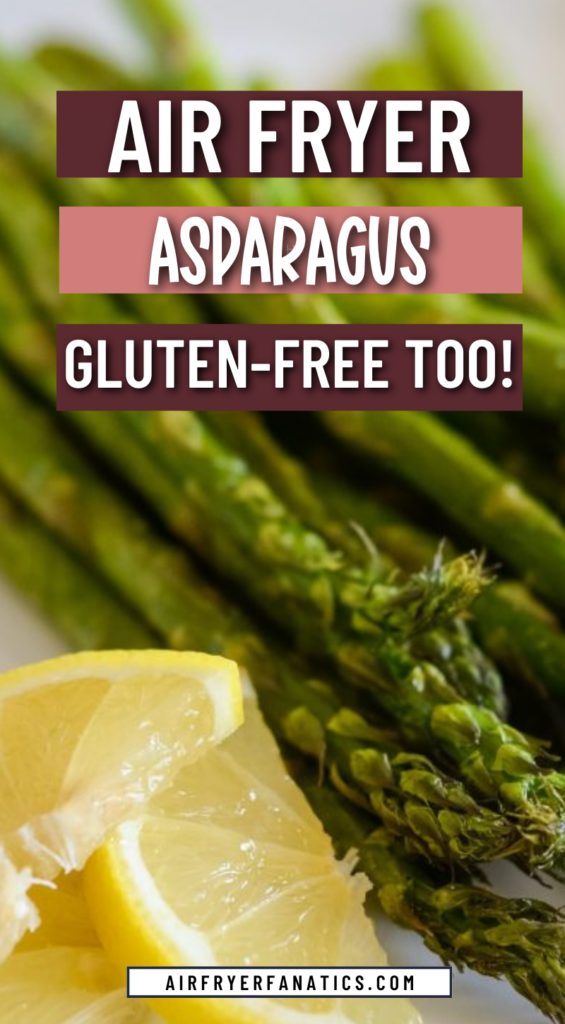 air fryer asparagus