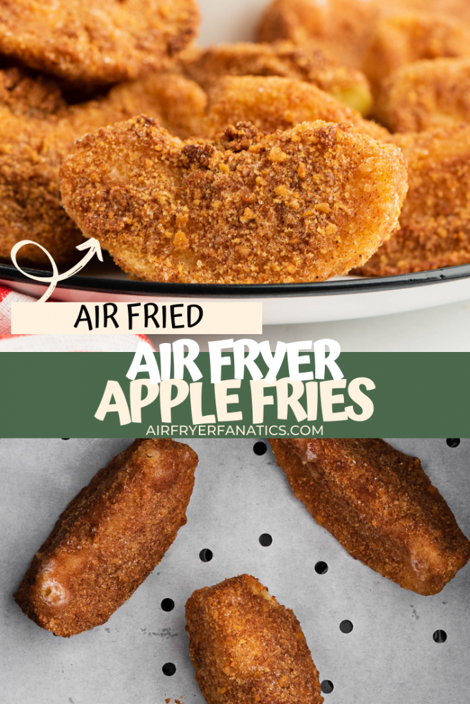 air fryer apple fries