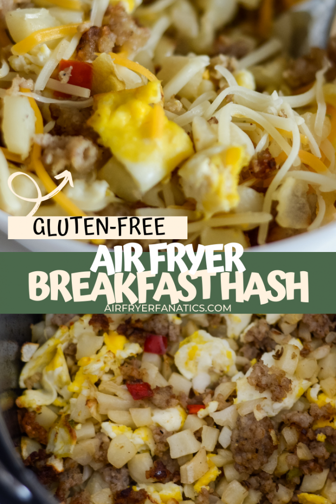 air fryer breakfast hash