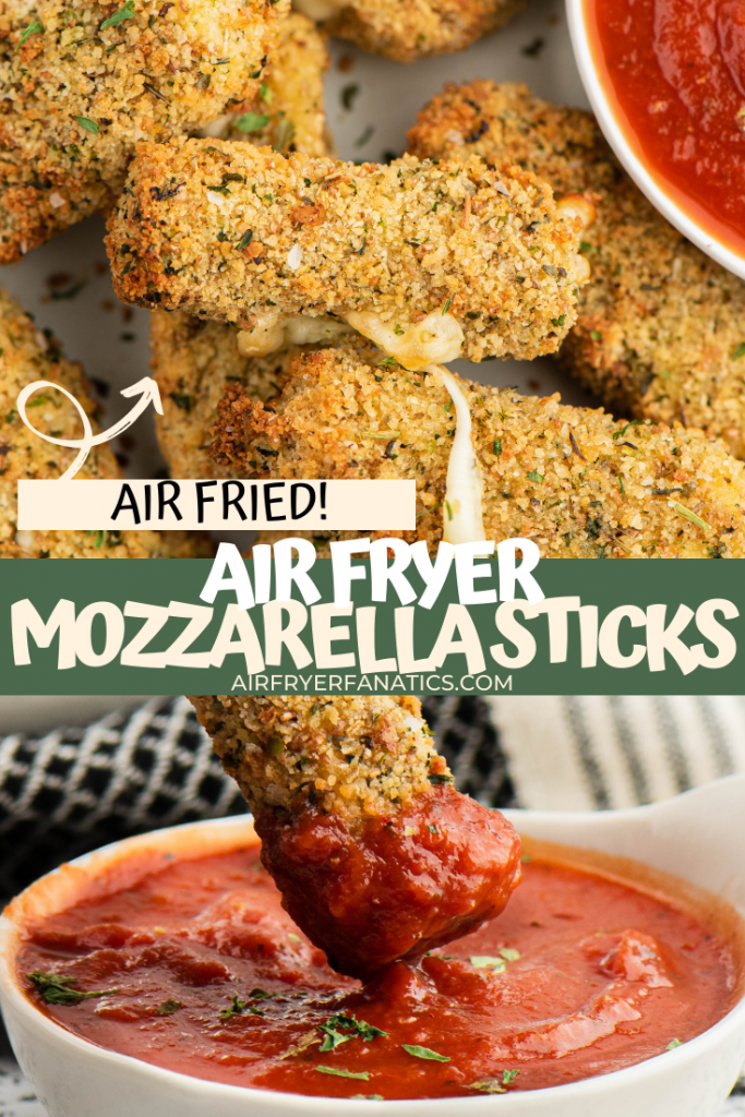 air fryer mozzarella sticks
