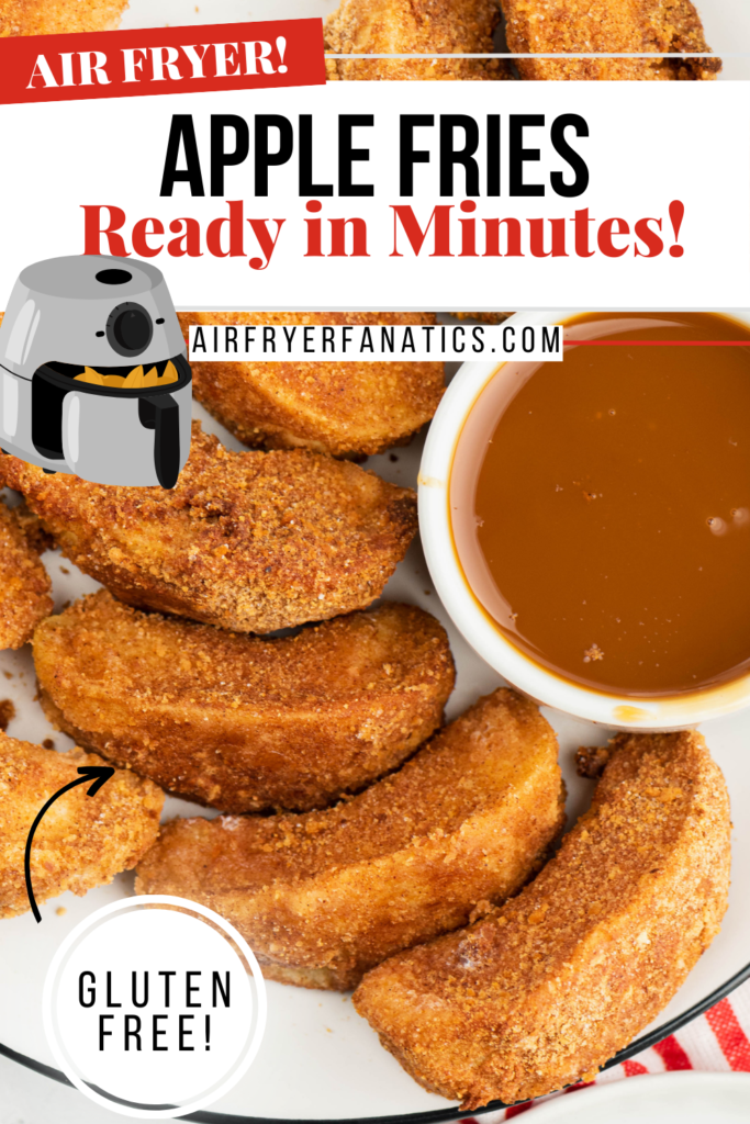 air fryer apple fries