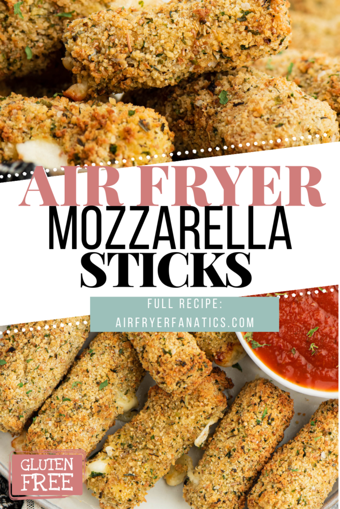 AIR FRYER MOZZARELLA STICKS