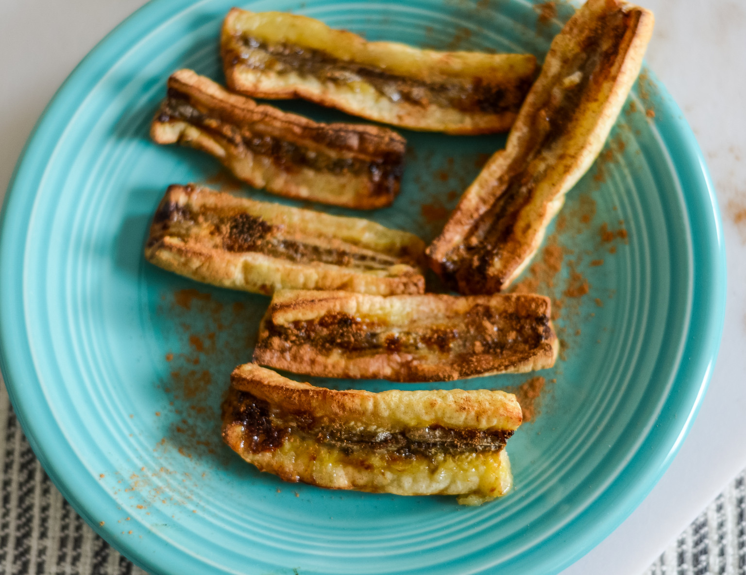 Air Fried Bananas in 8 Minutes! Air Fryer Fanatics