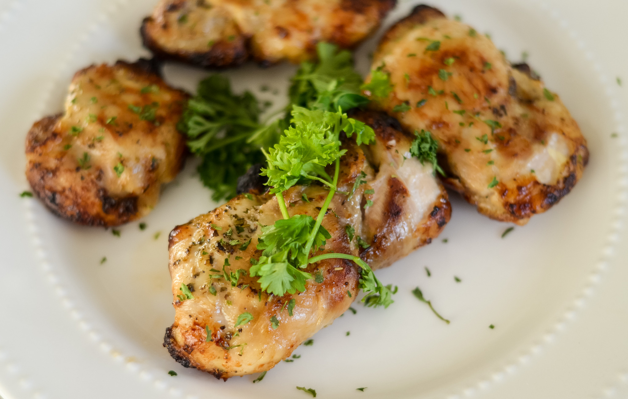 Easy Air Fryer Chicken Thighs Air Fryer Fanatics