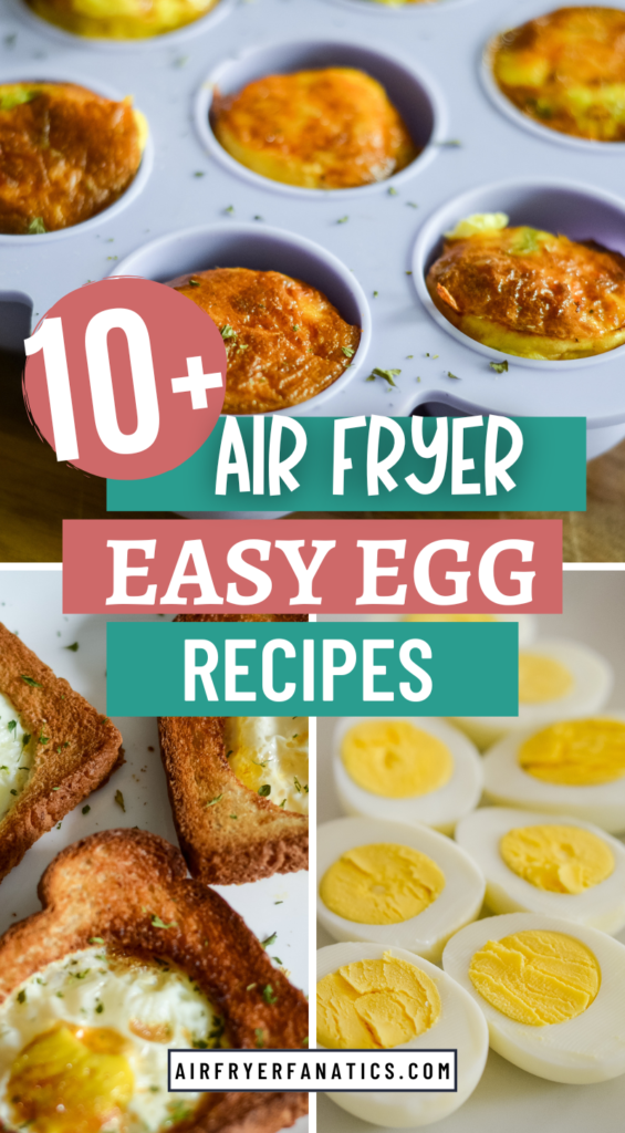 air fryer eggs