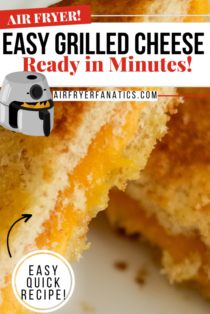 air fryer grilled cheese