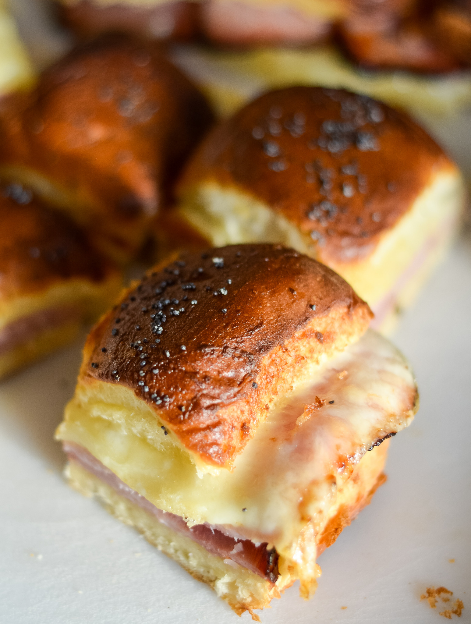 Air Fryer Ham and Cheese Sliders Air Fryer Fanatics