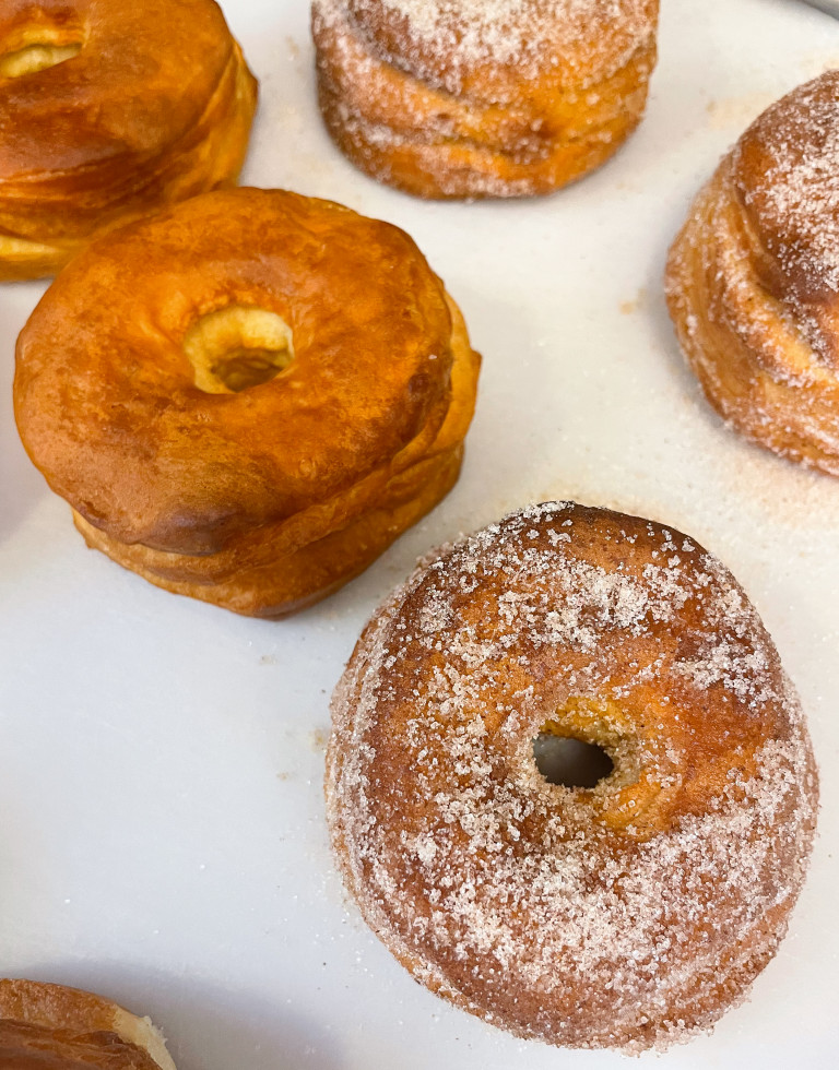 Air Fryer Cinnamon Sugar Donuts Air Fryer Fanatics