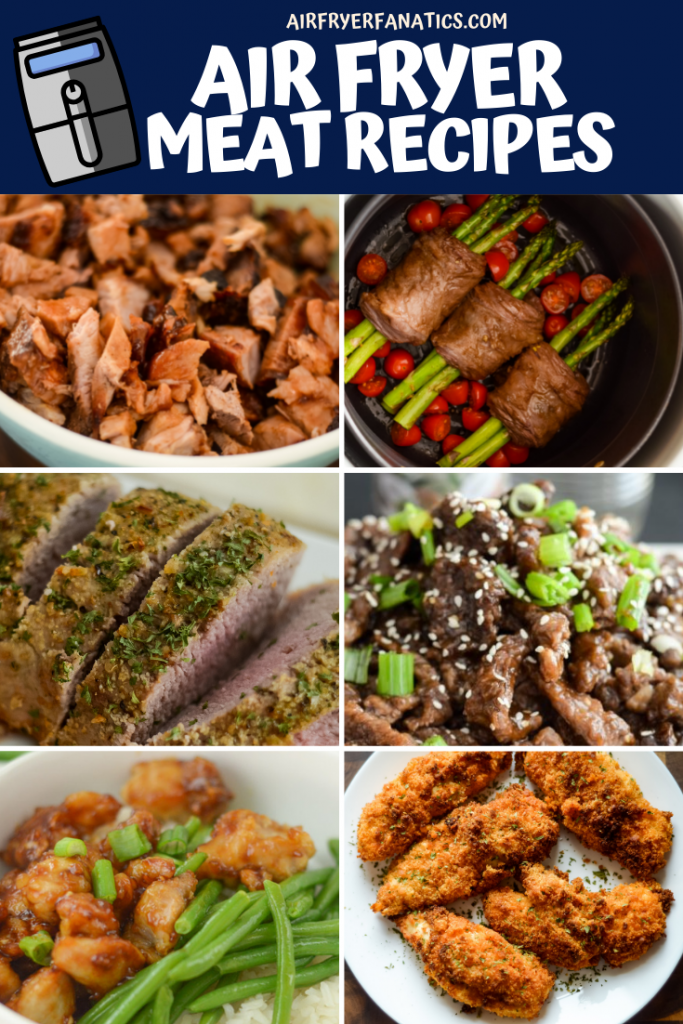 air fryer meat recipes