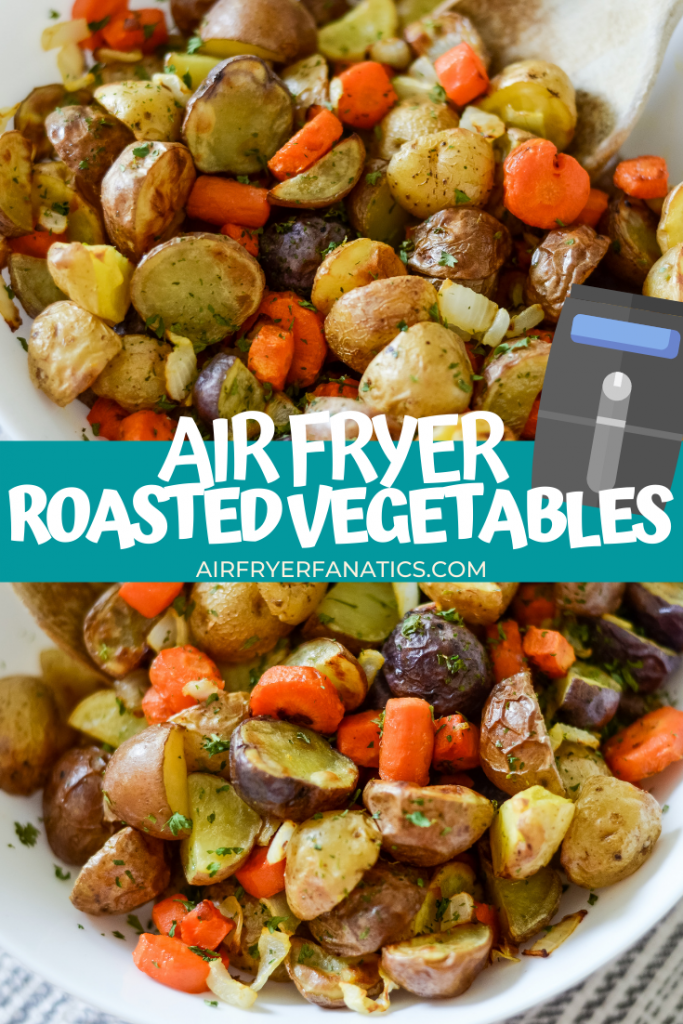 air fryer roasted vegetables