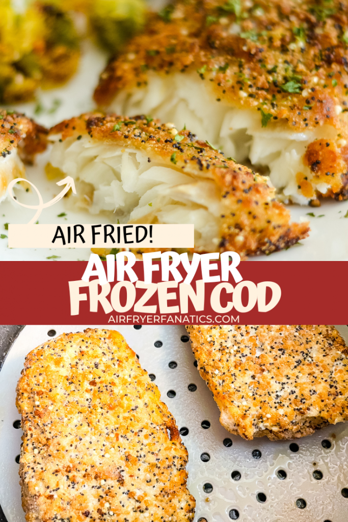 air fryer cod