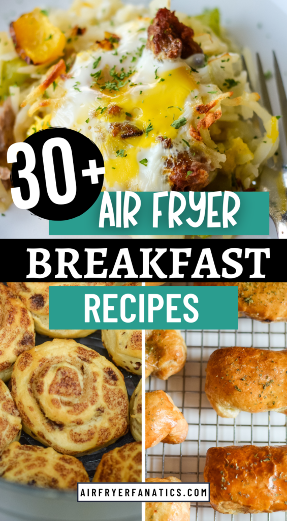 easy air fryer breakfast recipes