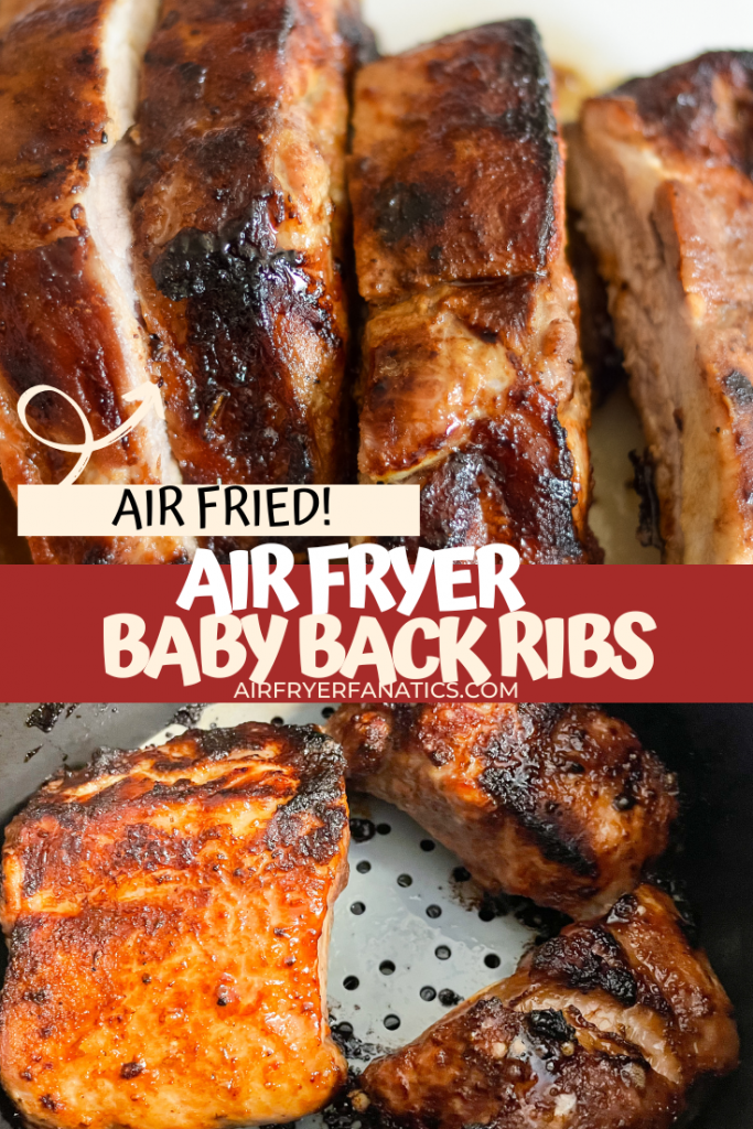 air fryer baby back ribs