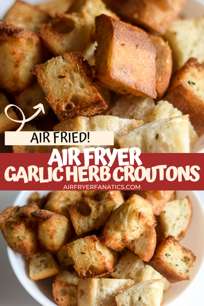 air fryer croutons