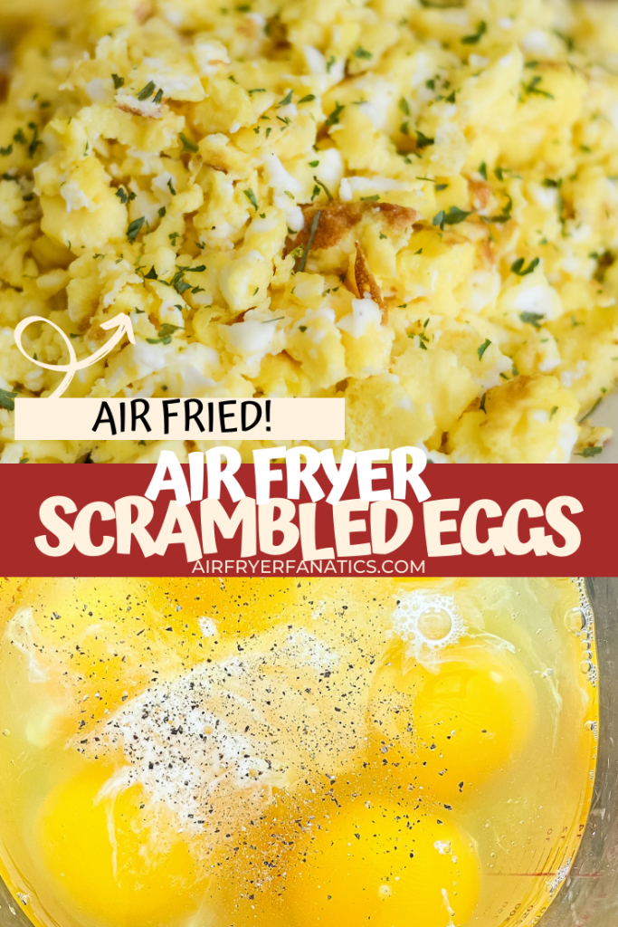 air fryer scrambled eggs