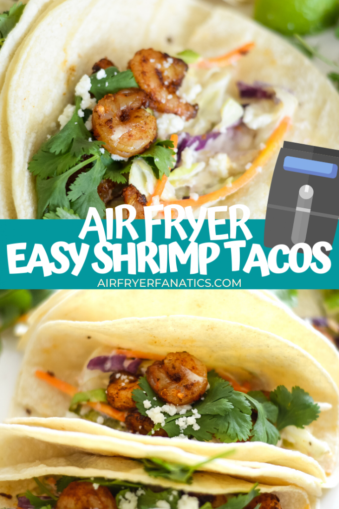 air fryer shrimp tacos