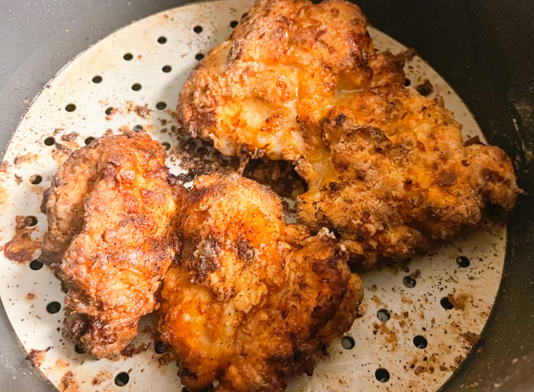 Air Fryer Nashville Hot Chicken (Ninja Foodi) Air Fryer Fanatics