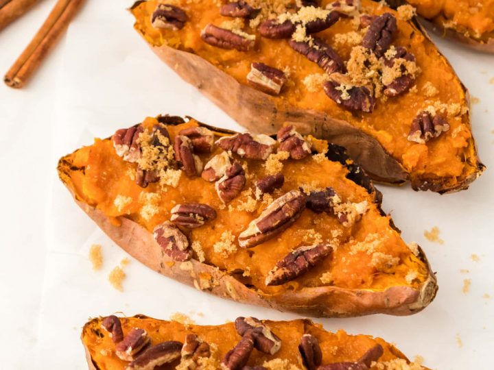 Image for Air Fryer Twice Baked Sweet Potatoes