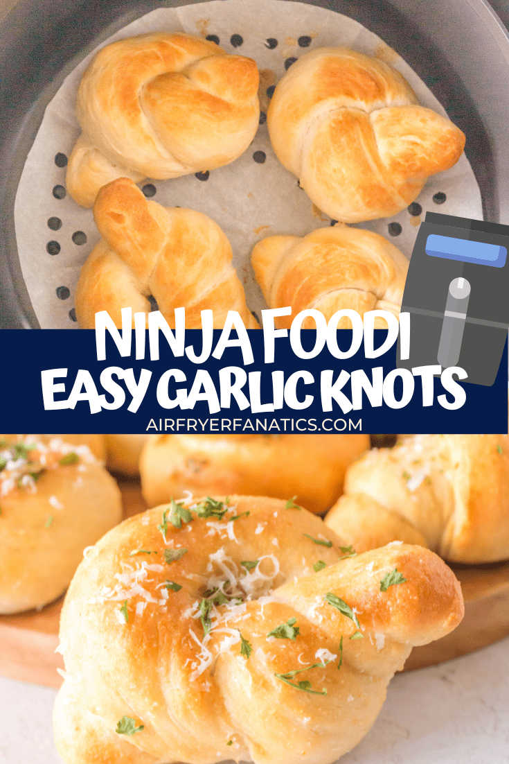 Air Fryer Garlic Knots Air Fryer Fanatics