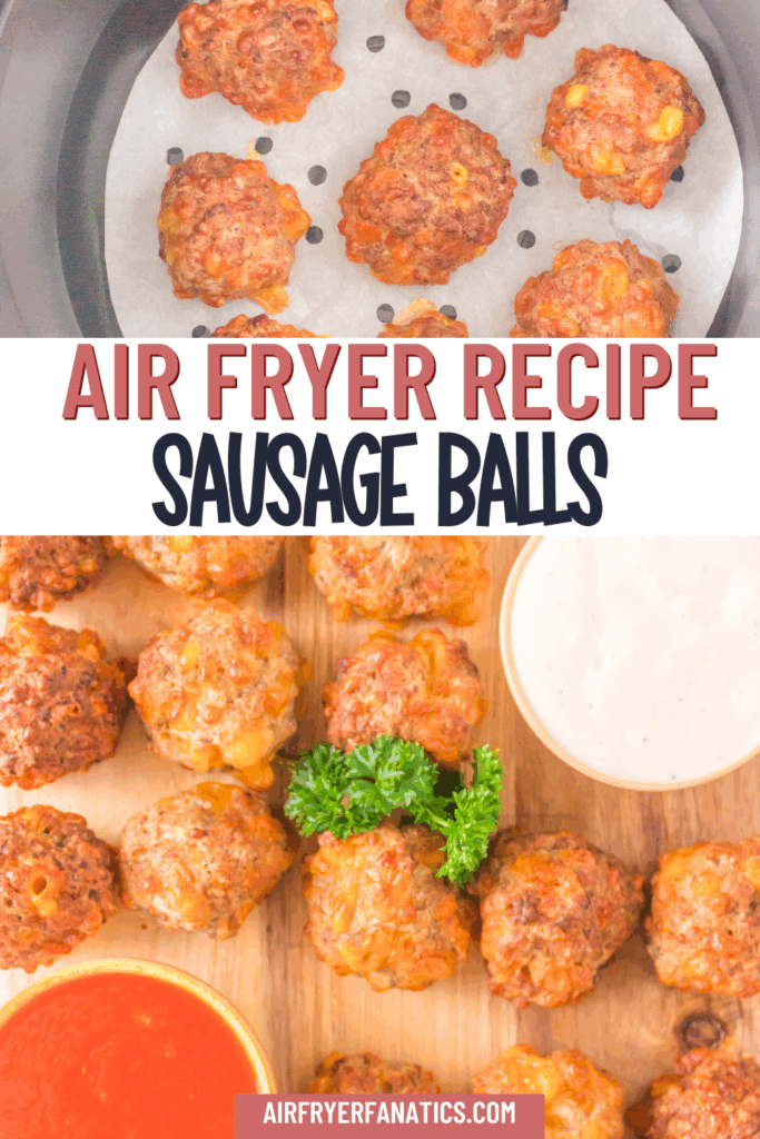 air fryer sausage balls gluten free