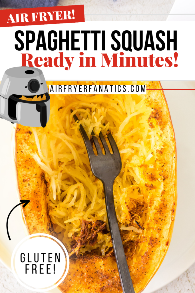 air fryer spaghetti squash