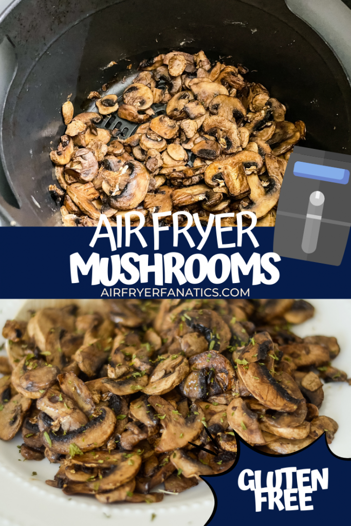air fryer mushrooms