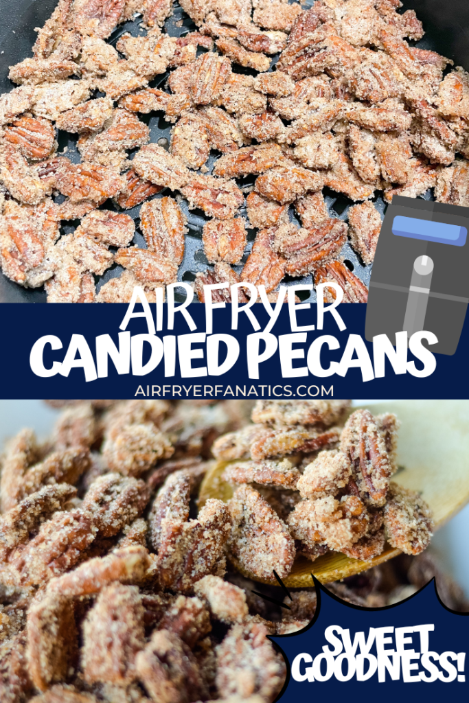air fryer candied pecans