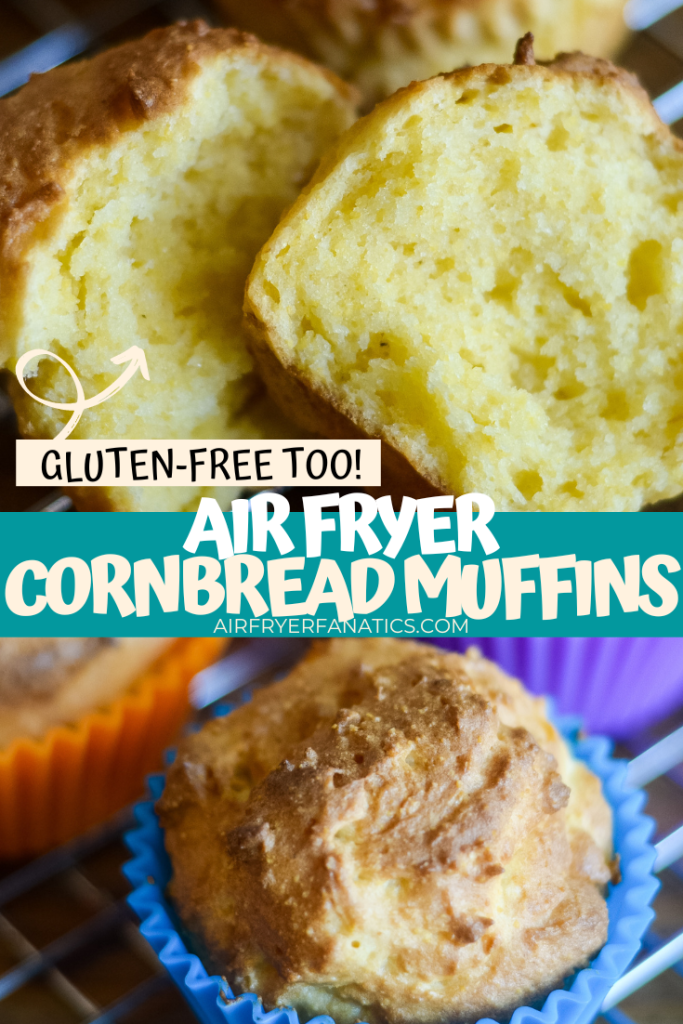 air fryer cornbread muffins